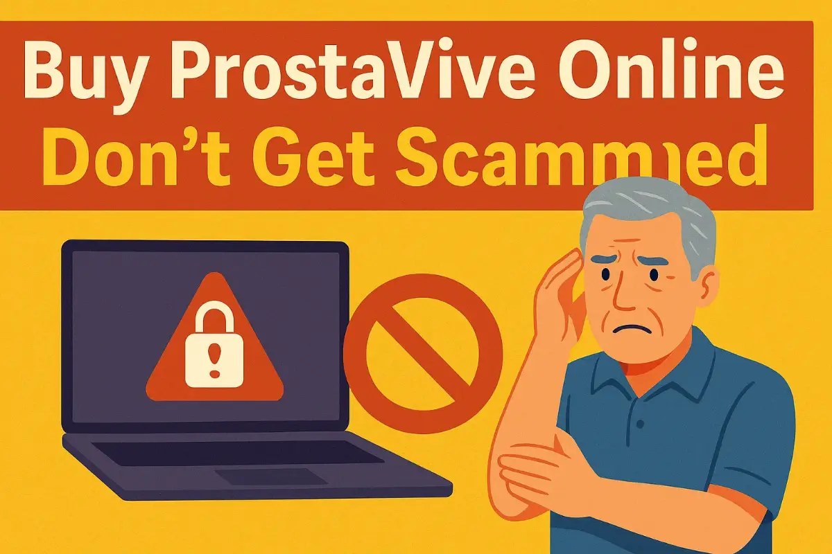 Buy ProstaVive Online – Don’t Get Scammed