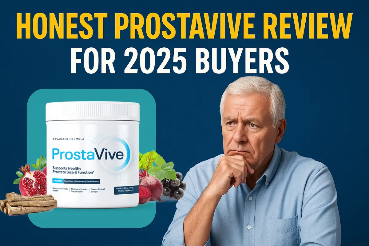 Honest ProstaVive Review for 2025 Buyers