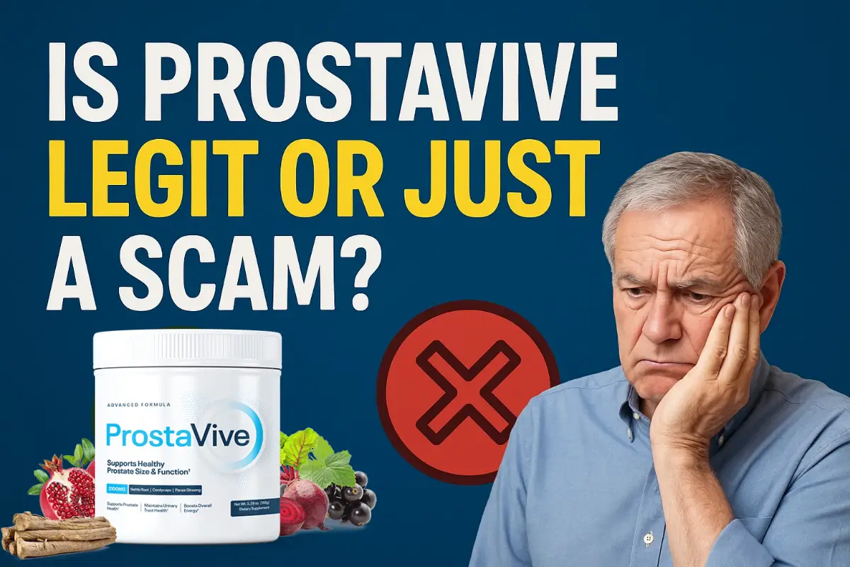 Is ProstaVive Legit or Just a Scam?