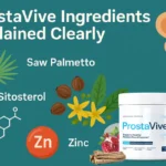 ProstaVive Ingredients Explained Clearly