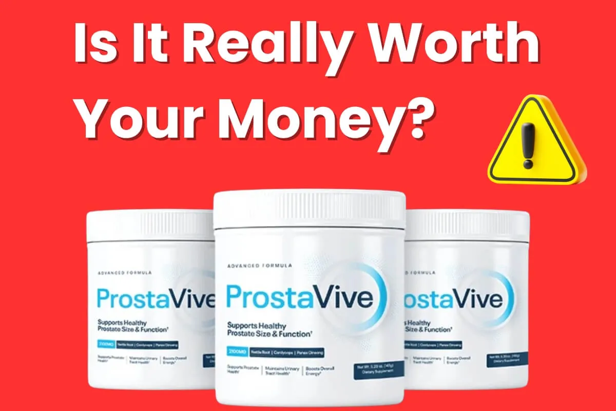 ProstaVive Reviews 2025: The Truth About This Prostate Support Supplement – Is It Really Worth Your Money?