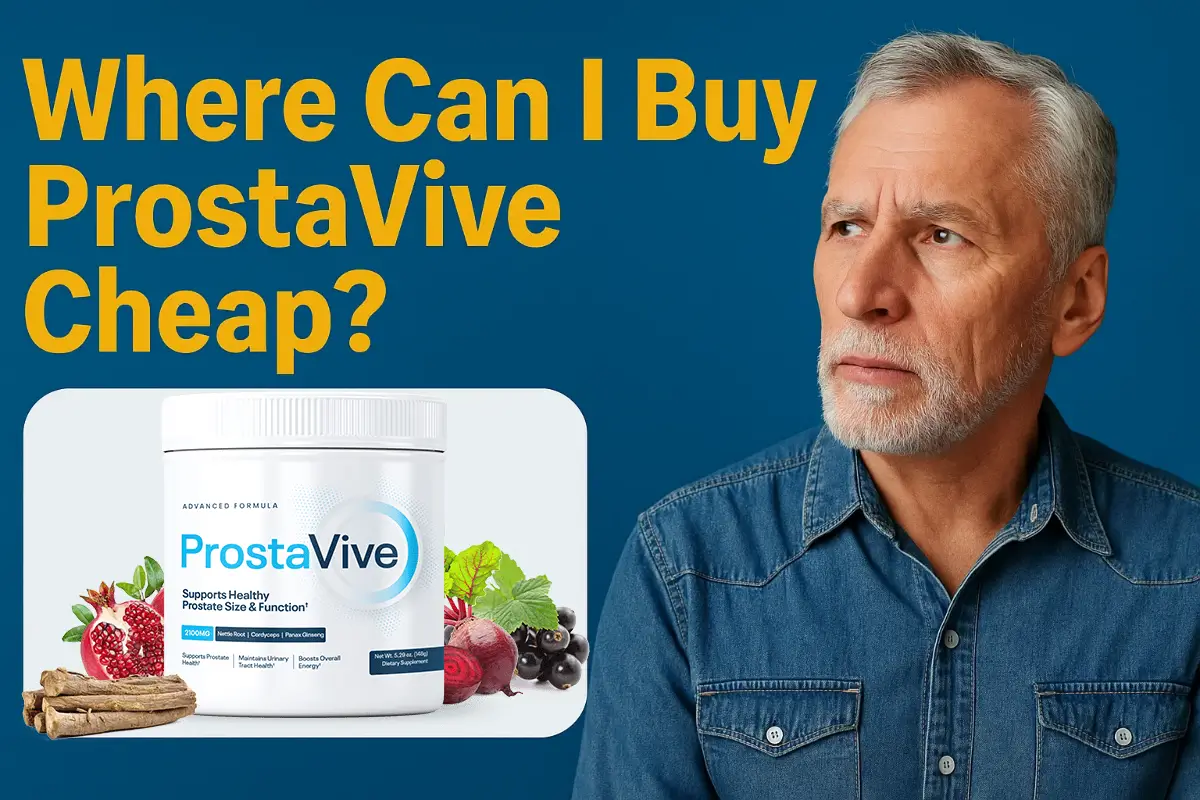 Where Can I Buy ProstaVive Cheap?