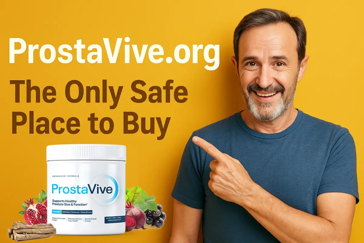 ProstaVive.org – The Only Safe Place to Buy