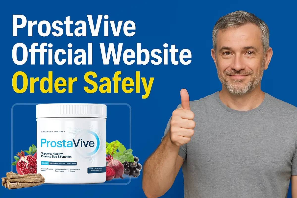 ProstaVive Official Website – Order Safely